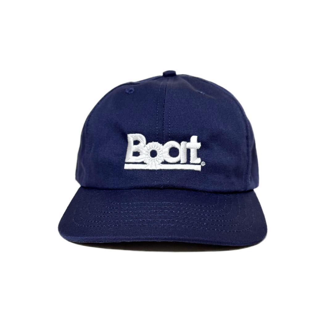 

[USED] Boat Dad Cap (Navy) Russet Burbank