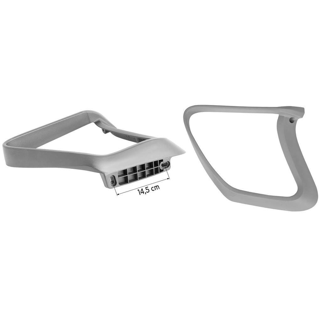 Gray Armrests For The Praga Armchair