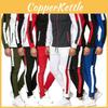 Stylish Men's Tracksuit Jogging Hoodie Coat Jacket With Zipper And Adjustable Pants Set For Activewear