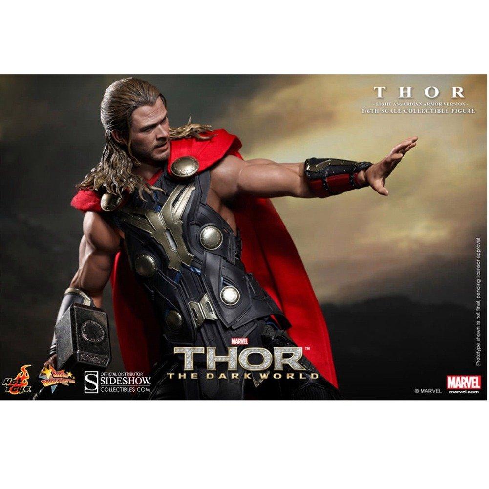 Sapiens Movie Masterpiece The Dark Scale Figure Thor Armor [Toy Exclusive] "Thor World" 1/6 (Light Version)