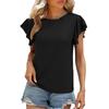 Damer Lediga Lös Skjortor Mode Toppar T-shirts Tee