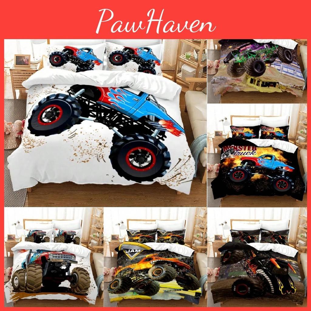 Monster Single Jam Bedding Set Single Adult Kid Bedroom Duvetcover 3d Print