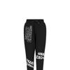 Emporio Armani Letter Lace-Up Casual Pants Women Bottoms Black 3RYP77Y-JDBZ1-1200