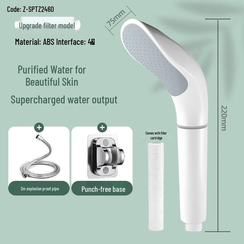 MDNG Filtered Shower Head Kit
