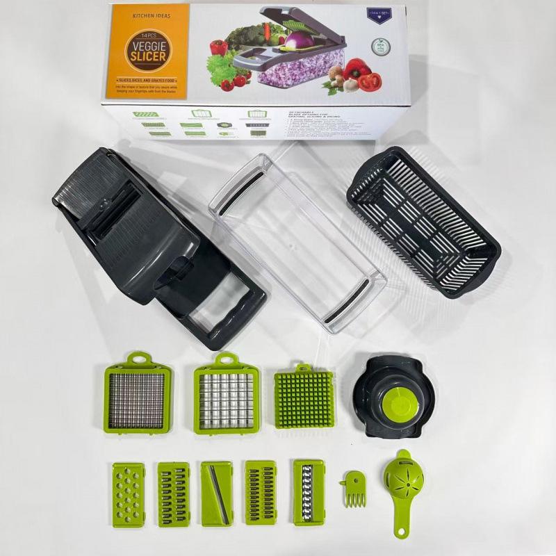 Multi-Function Vegetable Cutter and Grater for Home