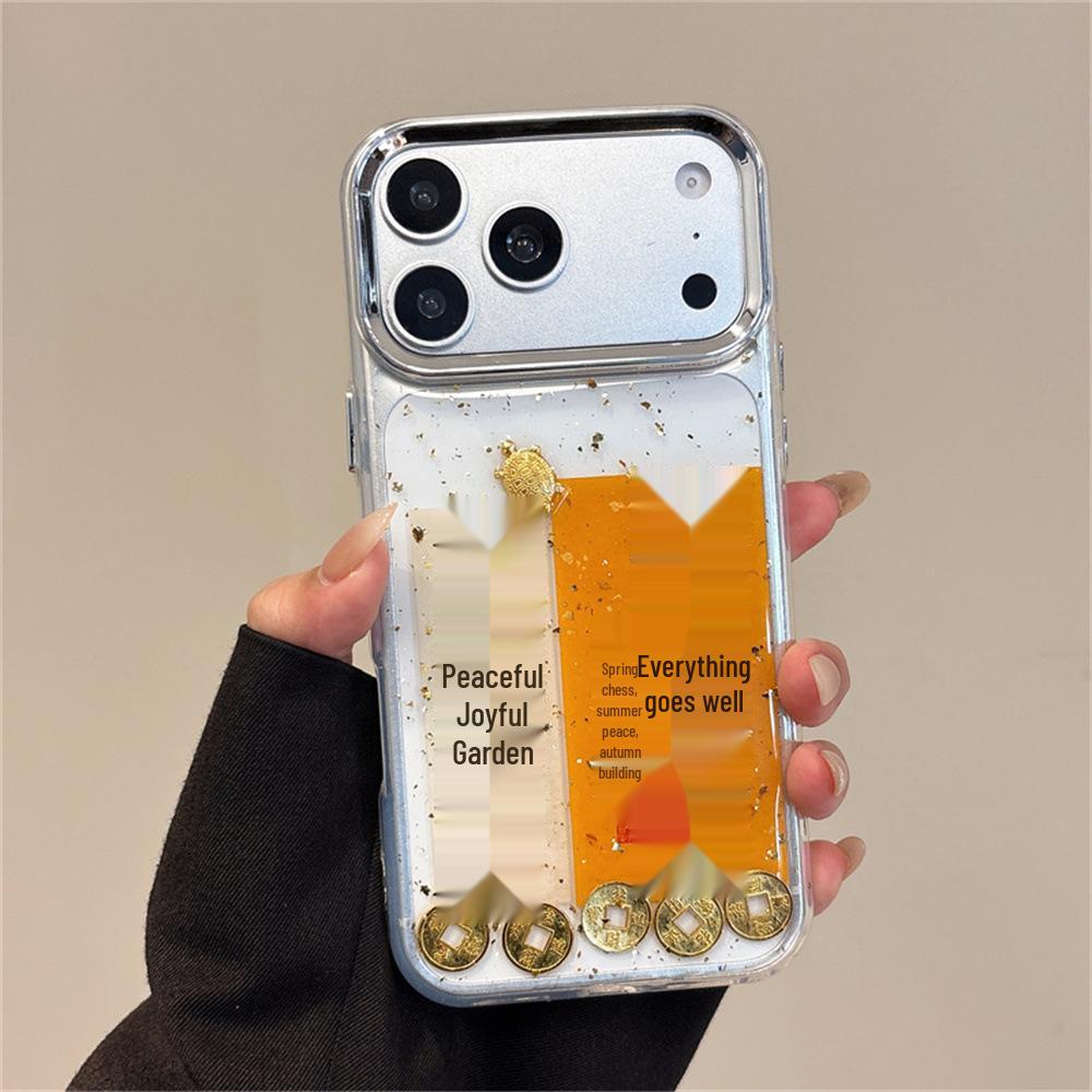 

Smooth Electroplating Drop-Proof iPhone 11-14/15-17 Pro Max Case iPhone 14 Pro Max