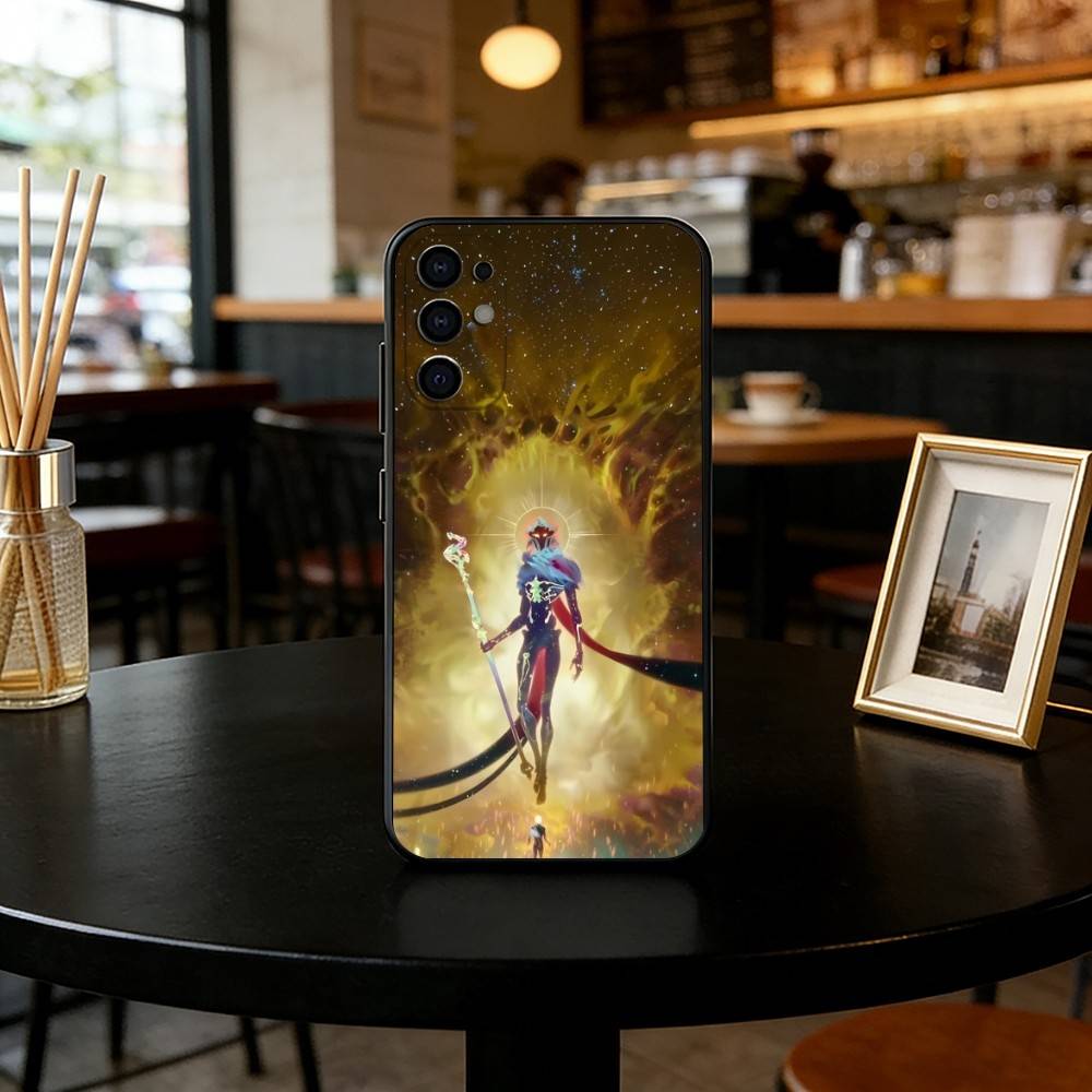 Arcane Pioneer Viktor Phone Case Black Silicone Soft For Samsung S25,S24,S21,S22,S23,S30,Ultra,S20,Plus,Fe,Lite
