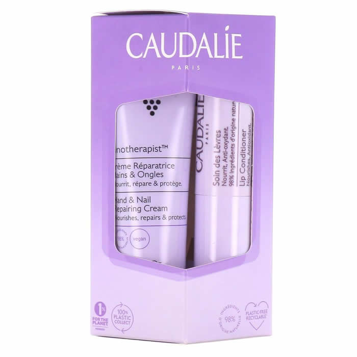 

Крем для рук и ногтей Caudalie Vinotherapist 30 мл + крем для губ 4,5 г