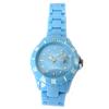 [P3254] - Designer Watch 'lady Lili' Light Blue