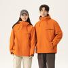 Unisex 3-in-1 Removable Waterproof Windproof Outdoor Jacket With Fleece Liner Hiking Camping Fall Winter