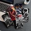 Anime Berserks Poster Guts Phone Case for Huawei P30 P20 Mate 20 Lite Pro Y7 Y6P Y7A 2019 Nova 5T 3I P30Pro Protective Cover