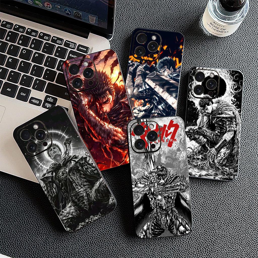 Anime Berserks Poster Guts Phone Case for Huawei P30 P20 Mate 20 Lite Pro Y7 Y6P Y7A 2019 Nova 5T 3I P30Pro Protective Cover