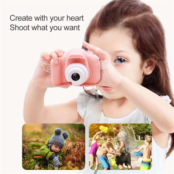 Color Screen Children Mini Cute Digital Camera 1080P HD Children Toys Video Recorder Camcorder Gifts