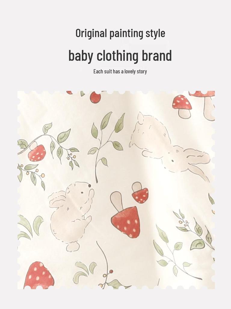 Newborn Split-Leg Sleeping Bag: Padded, Zippered, Anti-Kick Quilt for Home Wear