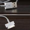 Durability 30Pin USB To USB Data Cable For iPhone 4/4s iPad 1/2/3 Charging and Data Transfer Wire 100cm/39.37inch