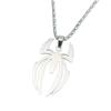 Unisex Spider Logo Pendant Necklace - Versatile Style Jewelry Gift