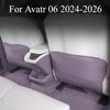 For Avatr 06 2024-2026 Anti-kick Pad Rear Seat Anti-scratch Pad Back Anti-dirt Pad Retrofit Interior Accessories Automobiles