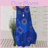 Boho-Sommerkleid für Damen, Midi-Länge, ideal für Sommerabende, Cocktailpartys und Strand. Größen S bis 5XL mit elegantem Spitzendesign.
