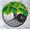 Moss Clock, Tree of Life
