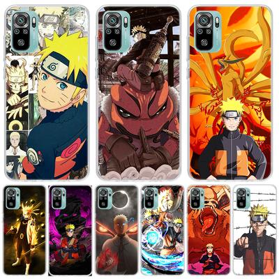 Naruto Anime Uzumaki For Xiaomi Redmi Note 10S 10 11S 11 9S 9 8T 8 Pro Phone Case 11T 5G 11E 9T 7 6 5 5A 4X Fundas Cover Coque X