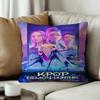 Anime Kpop DDemon GHunte pillow cover sofa cushion cover home room decoration children gift