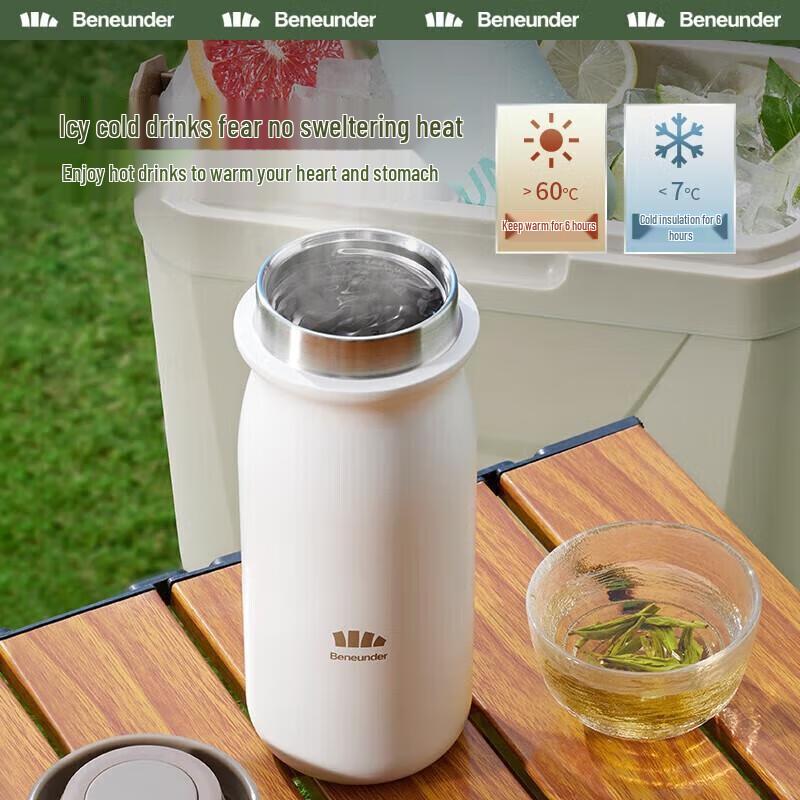 beneunder 316 Stainless Steel Insulated Cup