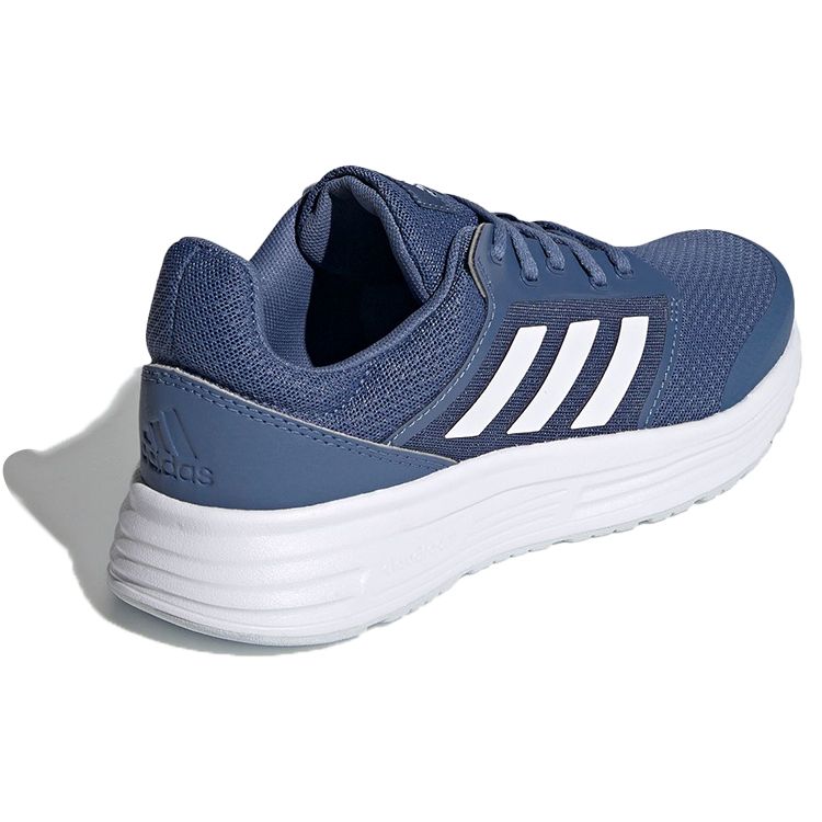 Adidas Galaxy 5 Low Top Running Shoes Women Sneakers Navy-Blue FY6741