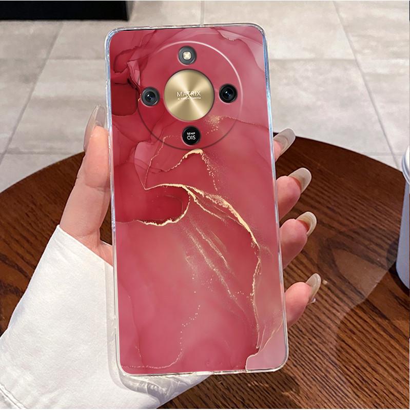 For Honor X9d 2025 Case Clear Luxury Cute Love Rabbit Funny TPU Soft Silicone Phone Case For Honor X9d 5G Transparent Back Cover