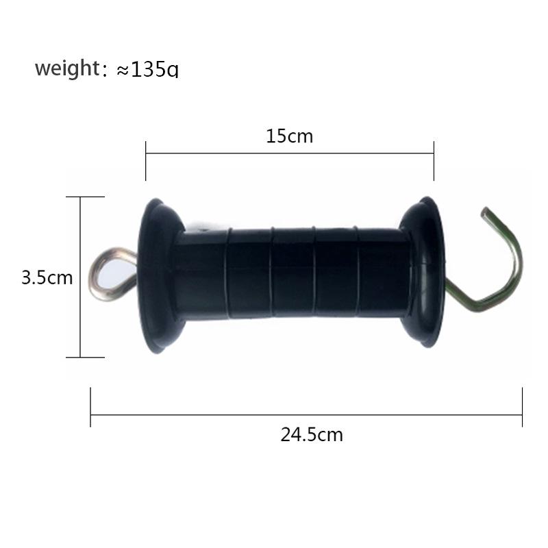 5-Pack Insulated Electric Fence Gate Handles