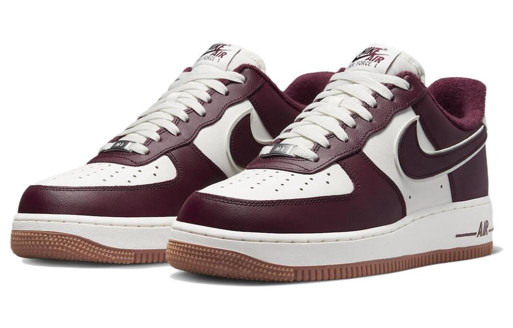 Nike Air Force 1 '07 LV8 'College Pack Night Maroon' DQ7659-102