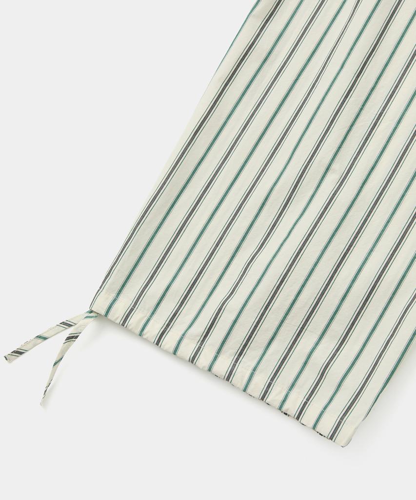 Laikeueomojeu Striped Resort Pants_Ivory