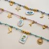 Multilayer Coastal Themed Jewelry Adjustable Length Necklace Ideal For Swimwear And Summer Dresses