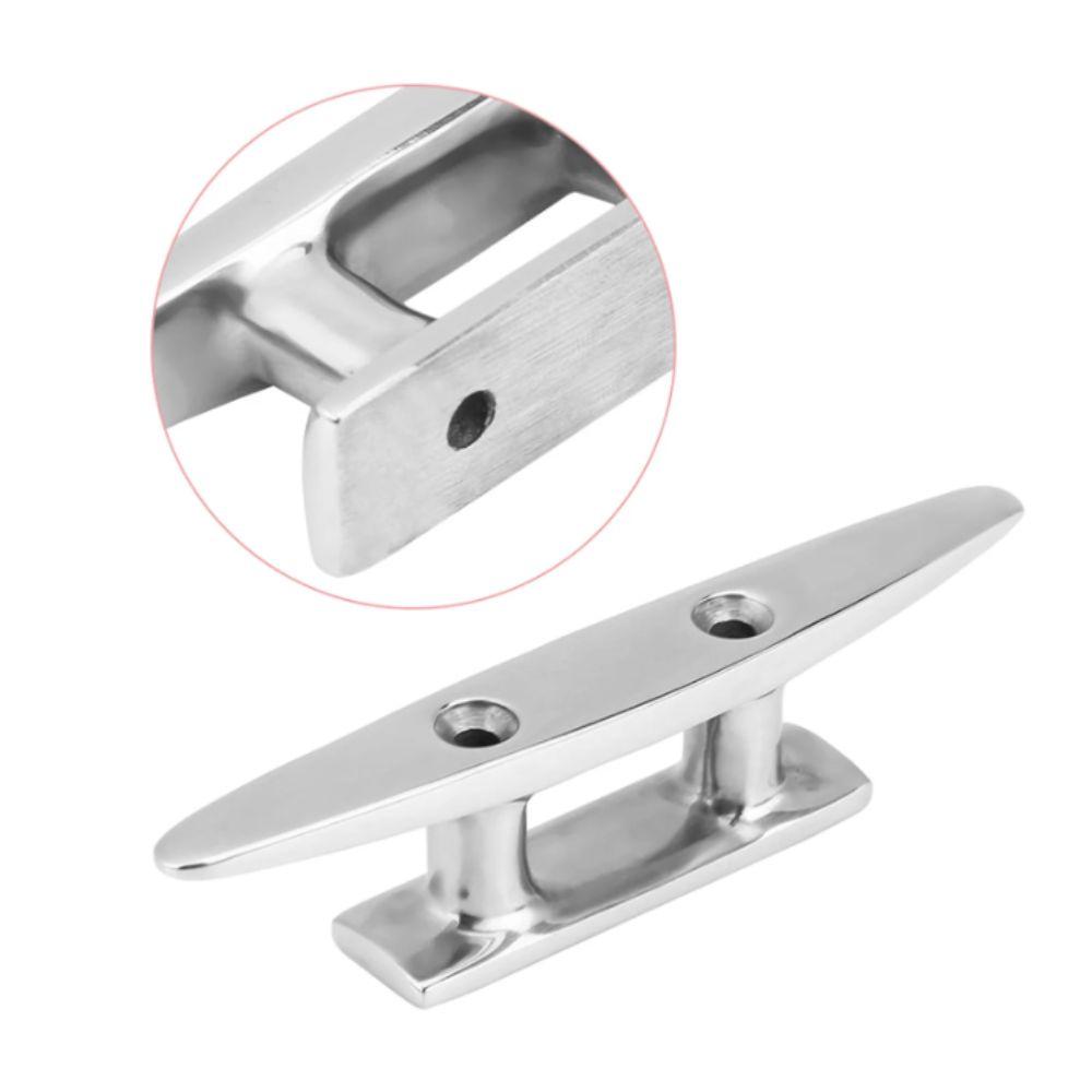 Polished Finish Boat Cleat 316 Stainless Steel Combo Cleat Mooring Cleat Boat Application