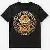Bee Lover Sassy Beeswax Honey Pun Nature Unisex T-Shirt