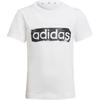 Casual Sports Crew Neck Pullover Short Sleeved T Shirt White/Black Teenagers GN1472