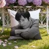 Musife L-Lee B-Byung Hun Cushion Cover Home & Car Dual-Scene Pillow Cover: Reversible for Premium Comfort