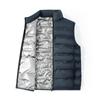 Autumn Winter Casual Sports Vest Men's Outdoor Comfortable Versatile Hooded Vest Thickened Warm Men's