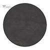 Ohnivzdorná podložka Venkovní kempingová kulatá grilovací podložka Olejotěsná Voděodolná opakovaně použitelná grilovací podložka na hoření dřeva