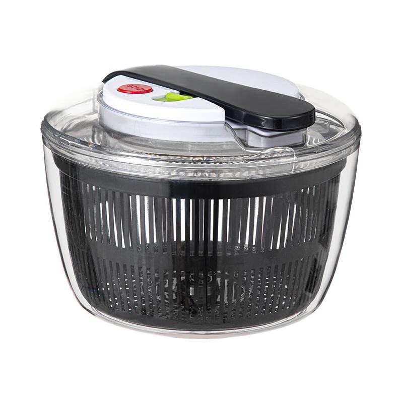 ZISIZ Press-Type Vegetable Salad Spinner