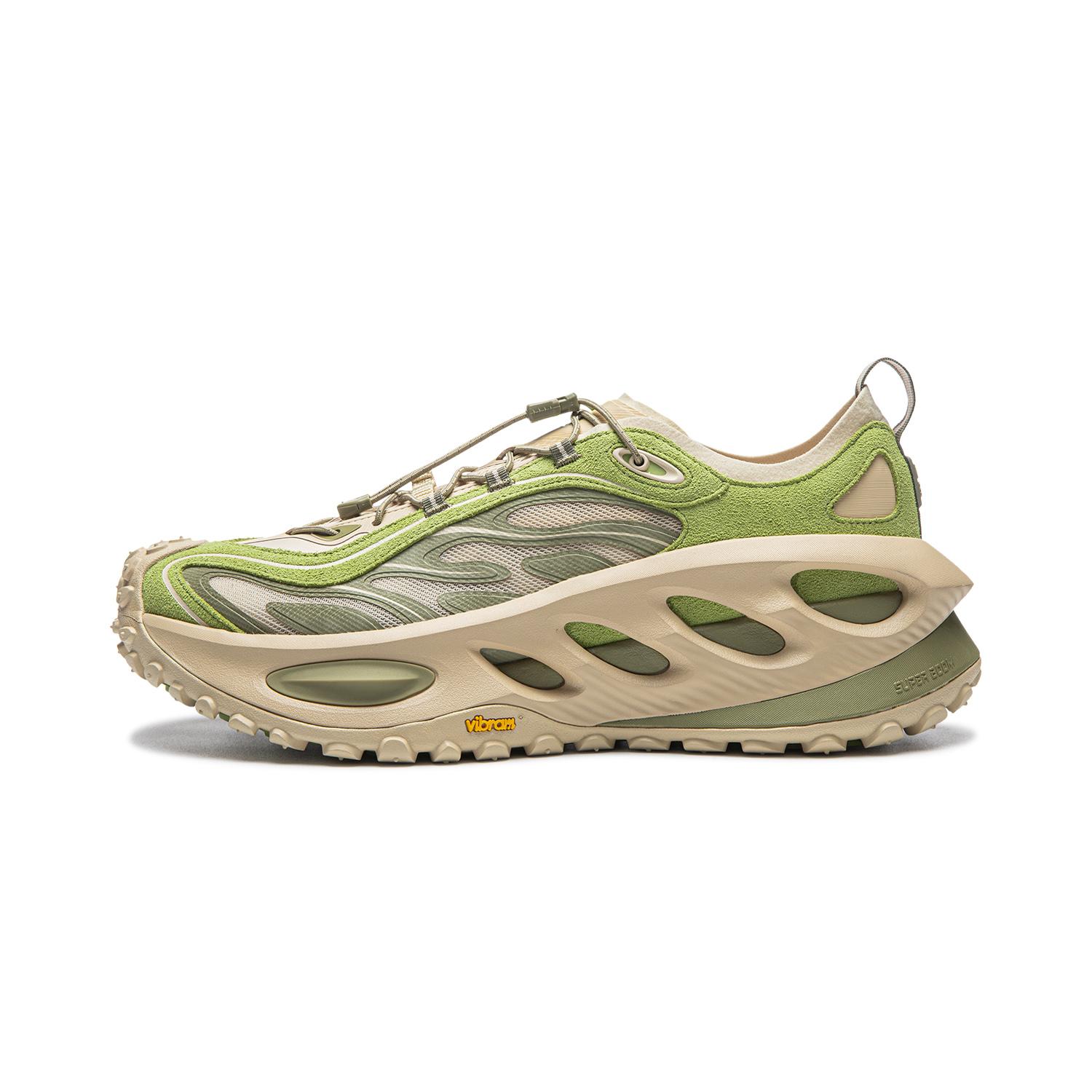 

Li Ning Cushioning, Wear Resistant Low top Casual Shoes Unisex AZGW311-2 43