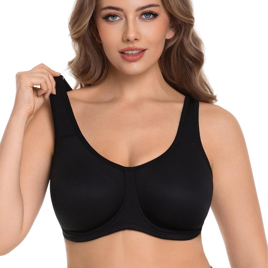 Seamless Cross-Border Underwire Bra for Large Busts - European & American Sizes