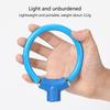 Rings Shape Bicycles Lock Lightweight Cycling Antitheft Lock High Security Mountain Bicycles Lock for Outdoor Parking