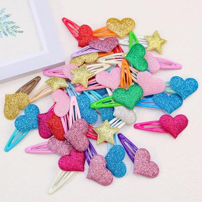10/20/30 Stück Mädchen Süße Stern Haarspangen Kinder Reizende Herz Haarnadeln Haarspangen Clips Kinder Kinder Haarspangen Haarschmuck Set