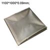 Electromagnetic Field Shielding Cloth Anti Radiation Protection Shield Radiowave Protection RFID Shielding Fabric 110x100cm