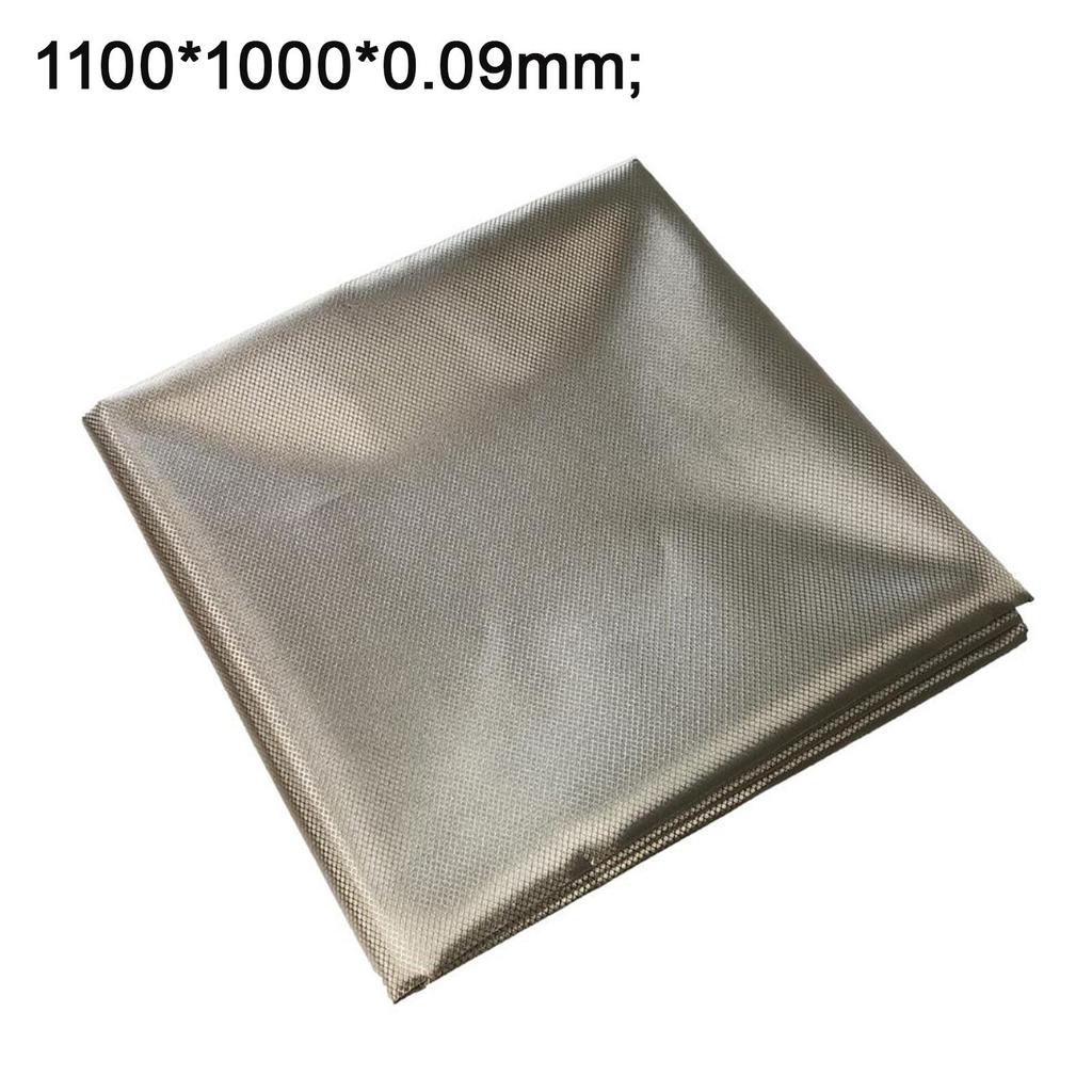 Electromagnetic Field Shielding Cloth Anti Radiation Protection Shield Radiowave Protection RFID Shielding Fabric 110x100cm