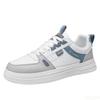 Men's Sports Shoes  Spring Fashionable Skateboard Shoes Outdoor Breathable Men's Lace Up Platform Shoes Casual Running Shoes