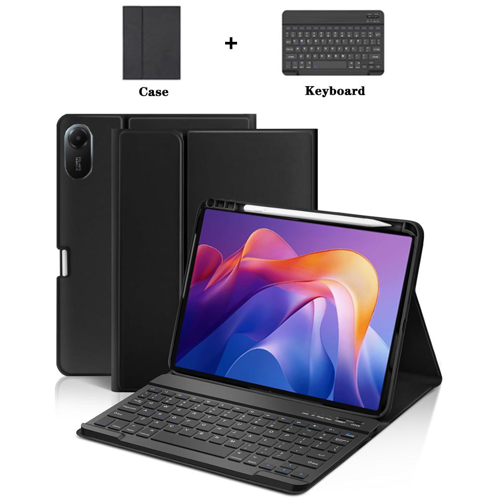 

Case for Redmi Pad 2 11 Inch , Detachable Bluetooth Keyboard Case for Redmi Pad 2 11 lnch with Pen Slot Redmi Pad 2 11-inch&Portuguese