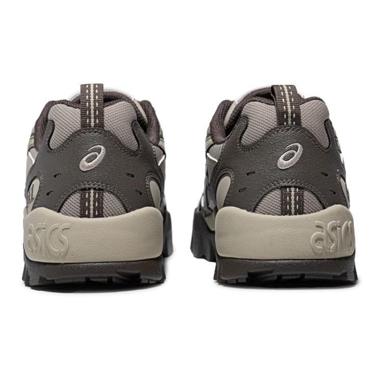 Men's Sneakers ASICS Gel Truck Casual Shoes Men's Low Top Light Gray Brown