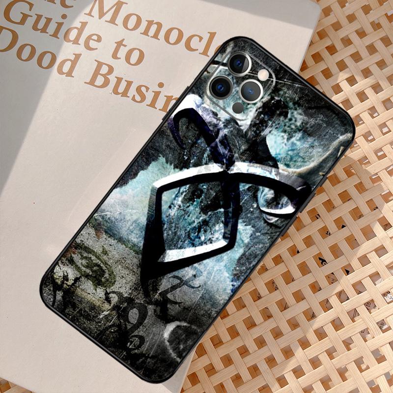 Shadowhunters TV Clary Fray Jace Case For iPhone 16 13 11 12 14 15 Pro Max mini XR X XS MAX Plus Cover Cases