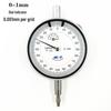 Dial Indicator with Strong Magnetic Universal Holder & Lever Micrometer for Extended Range Calibration
